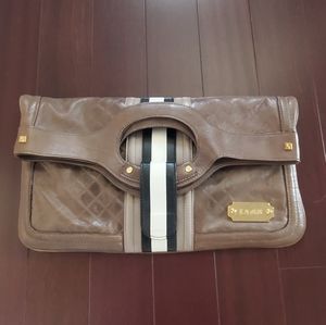 L.A.M.B. Carlisle Foldover Clutch/Handbag